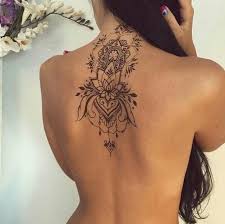 While tribal tattoos are seen as the bastion of masculinity you may still find some good ones that are feminine. Tattoo Rucken Frau Baum Ideen Shoulder Tattoo Women S Tribal Tattoo Forearm Tattoo Rucken Fr Tribal Tattoos For Women Girl Tribal Tattoos Tattoos For Women