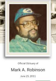 Is Mark Anthony Robinson still alive?