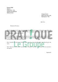 Lettre type de résiliation à la salle de sport. Lettre De Resiliation Energie Forme Pratique Fr