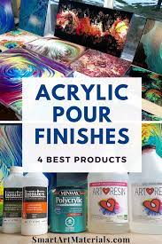 How To Varnish Acrylic Pour Best Tips And Tricks Join Smart Art Materials Facebook Group For Mo Resin Art Painting Acrylic Pouring Techniques Acrylic Pouring