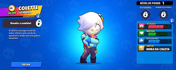 The current season of brawl stars will end on september 14th, and the next update featuring new. Brawler Colette Disponivel Para Teste Brawl Stars Dicas