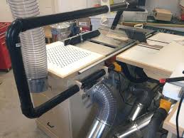 The most common table saw collector material is glass. Table Saw Dust Control Ideas Canadian Woodworking And Home Improvement Forum