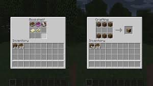 The main use is putting them near enchanting tables in order to gain more enchantments. Bookshelf Suggestions Minecraft Java Edition Minecraft Forum Minecraft Forum