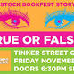 "True or False?" A Woodstock Bookfest Story Slam event image