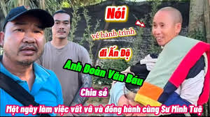 Đoàn Văn Báu Là Ai? Người Đồng Hành Của Thầy Thích Minh Tuệ