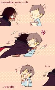 Scp 076 2 And Agent Aa Scp Foundation Drawn By Jotman Danbooru