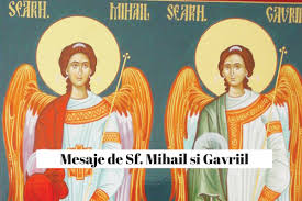 Mihail si gavril, felicitari ziua numelui de sf. Mesaje De SfinÈ›ii Mihail È™i Gavriil UrÄƒri De La MulÈ›i Ani Pentru Cei Dragi