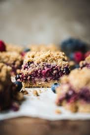 Four Berry Pie Bars Vegan Gluten Free Crowded Kitchen Recipe Best Vegan Desserts Vegan Desserts Vegan Dessert Recipes