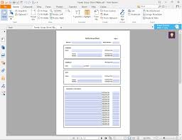 fillable and editable family group sheet genealogy forms