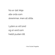 Ukas dikt er gjensyn av kolbein falkeid. Poesiringen No I Korona Tider Ta Vare Pa Deg Sjolv Og Facebook