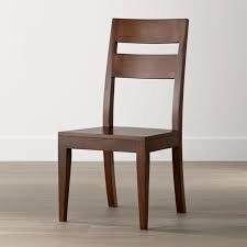 Basque Honey Wood Dining Chair Reviews Crate And Barrel Dining Chairs Wood Dining Chairs Chair