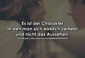 Natürlich weiß man selbst das es. Es Ist Der Charakter In Den Man Sich Verliebt Und Nicht Das Aussehen Home Facebook