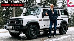 Последние твиты от ineos (@ineos). Ineos Grenadier With Bmw Engine Taking On Land Rover Defender Youtube