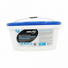 Clear vinyl wallpaper paste will work for wallpaper applied to painted walls. Beeline Heavy Grade Ready Mixed Wallpaper Paste 10kg Leyland Sdm