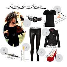 Grease Halloween Costume Grease Halloween Costumes Grease Costumes Diy Grease Costumes