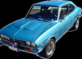 Image result for Phoenix Blue 1973 Mazda