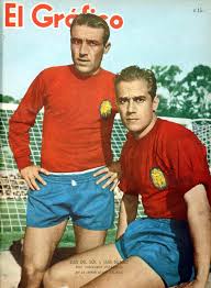 Empate sin goles ante suecia. File Luis Del Sol Y Luis Suarez Seleccion De Espana El Grafico 2230 Jpg Wikipedia