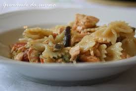 Involtini di melanzane e salmone una ricetta di mia madre che adora il salmone fresco. Farfalle Con Salmone E Melanzane Grembiule Da Cucina