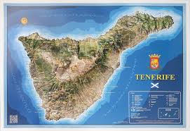 3352x2335 / 2,17 mb ir al mapa. Isla De Tenerife
