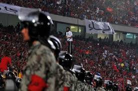 The ultras white knights (uwk) of zamalek sc; Ultras Ahlawy Announce Boycott Of Champions League Match Daily News Egypt