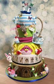 How to make the alice in wonderland unbirthday cake on the first fiction food friday! 23 Talking Tables Truly Alice Cake Ideas Alice In Wonderland Cakes Cake Amazing Cakes