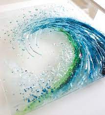 Dreyaglass4 Jpg Fused Glass Wall Art Fused Glass Artist Fused Glass