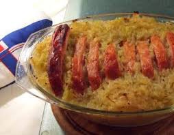 Rezept Lecker Kassler Mit Sauerkraut Aus Dem Backofen Ein Deftiges Essen Und Im Ofen Schnell Gemac Kassler Mit Sauerkraut Rezepte Fleisch Gerichte