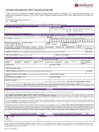 You must be at least 21 years old if you're applying as a primary holder. Supplementary Application Form Credit Card Justice