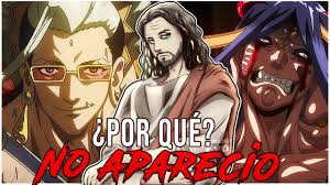 ⚡¿Por que Jesús no apareció en el Anime de Record of Ragnarok TEMPORADA 2?  Explicación - YouTube