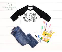 It develops fine motor skills, thinking, and fantasy. My Cape Is In The Wash Superhero Shirt Kids Coloring Shirt Unisex Kids Shirts Children Clothing Birthday Shirt Superhero Clothing