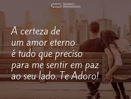 Te amarei, senhor, te amarei, senhor eu só encontro a paz e a alegria bem perto de ti (te amarei) te amarei senhor, te amarei senhor eu só encontro a paz e a alegria bem perto de ti Mensagens De Amor Eterno Mundo Das Mensagens