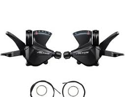 Shimano Altus Sl M2000 Vites Kolu Set 3x9 Shimano Altus Sl M2000 Vites Kolu Set 3x9 Vites Kollari