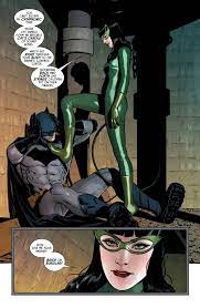 Batman #44 - Some of the Catwoman Stories it Rewrites (SPOILERS)