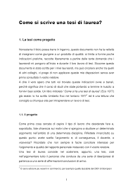 Libri di più autori 4. Come Si Scrive Una Tesi Di Laurea Docsity