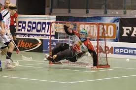 Blindsave Floorball On Sports Basketball Court Dance