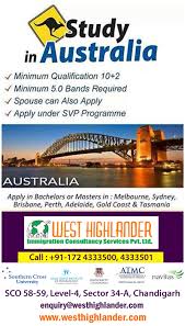 Study In Australia Overseas Education Career Education Study