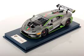 The lamborghini super trofeo is an international motor racing series. Lamborghini Huracan Super Trofeo Evo 10th Ann 1 18 Looksmart Models
