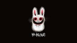 Creepy Wallpapers Wallpaper Cave Creepy Backgrounds Scary Wallpaper Rabbit Wallpaper