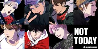 83 Gambar Anime Bts Not Today Gambar Pixabay