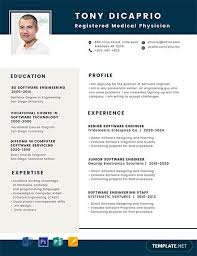 Resume examples for different career niches, experience levels and industries. 9 Free Resume Cv Templates Word Psd Indesign Apple Pages Publisher Illustrator Template Net