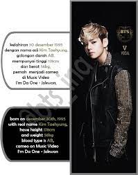 Vor 1 tag · dikenal punya selera seni yang unik, pemilik nama kim taehyung itu menggambar bentuk wajah ikoniknya dengan berbagai warna sebagai latar belakang. Download Kim Taehyung V Tipe Ideal Kim Taehyung Png Image With No Background Pngkey Com