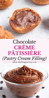 Chocolate Creme Patissiere Chocolate Pastry Cream Filling Dessert Recipes Easy Chocolate Pastry Pastry Cream Recipe