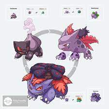 I Loved Making This One Soo Much It S A Combination Of My Two Favourite Pokemon Hope You Guys Like It As Much As I Do Pokemon Breeds Pokemon Cute Pokemon