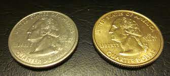 It is worth face value…$0.25 cents…exactly a quarter. Gold Plated Quarter Coin Community Forum