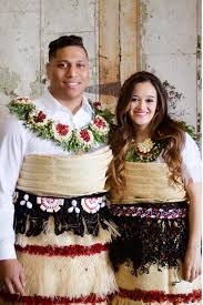 Tongan Wedding Traditional Outfits Tongan Wedding Fashion