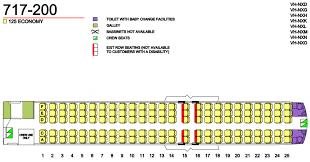 717 Aircraft Seating Chart The Best And Latest Aircraft 2018