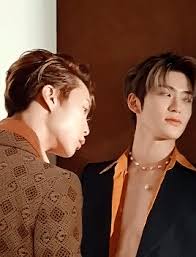 In their recent pictorial with 'w korea' magazine, nct 127's jaehyun and johnny posed in an artsy, eccentric mood photoshoot inspired by the . 8 13am Johnny And Jaehyun For W Korea