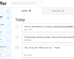 Imagem de Buffer interface