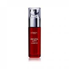 For the first time, l'oreal paris has developed an anti ageing skin care produced to challenge a laser session. L Oreal Paris Revitalift Laser X3 Serum 30ml