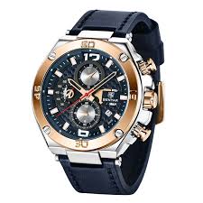 Benyar-montre À Quartz De Luxe Pour Hommes,Chronographe  Business,Sport,Militaire,Étanche,En Cuir,Nouvelle Collection 5151 - Buy Montre  Benyar,Montres Homme,Montre De Sport Product on Alibaba.com